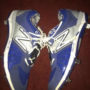 New balance baseball cleats
